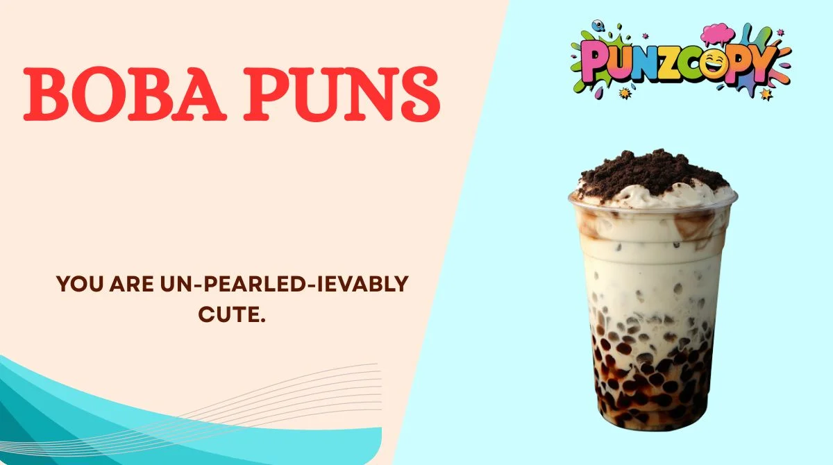 Boba Puns
