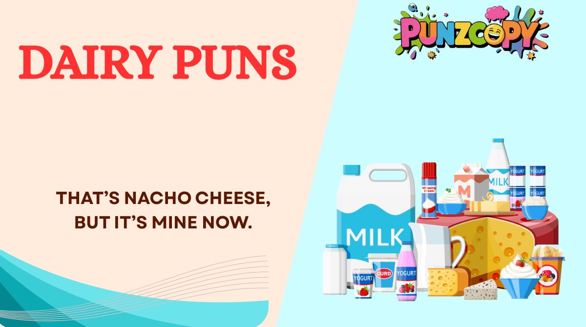 Dairy Puns