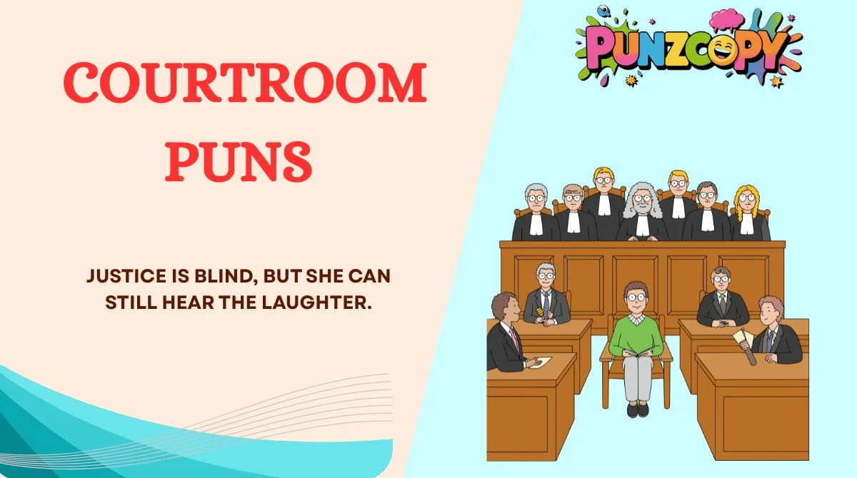 Courtroom Puns