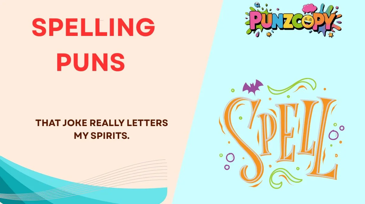 Spelling Puns