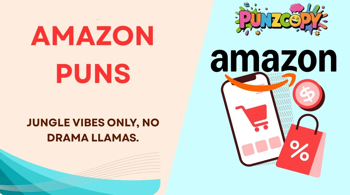 Amazon Puns