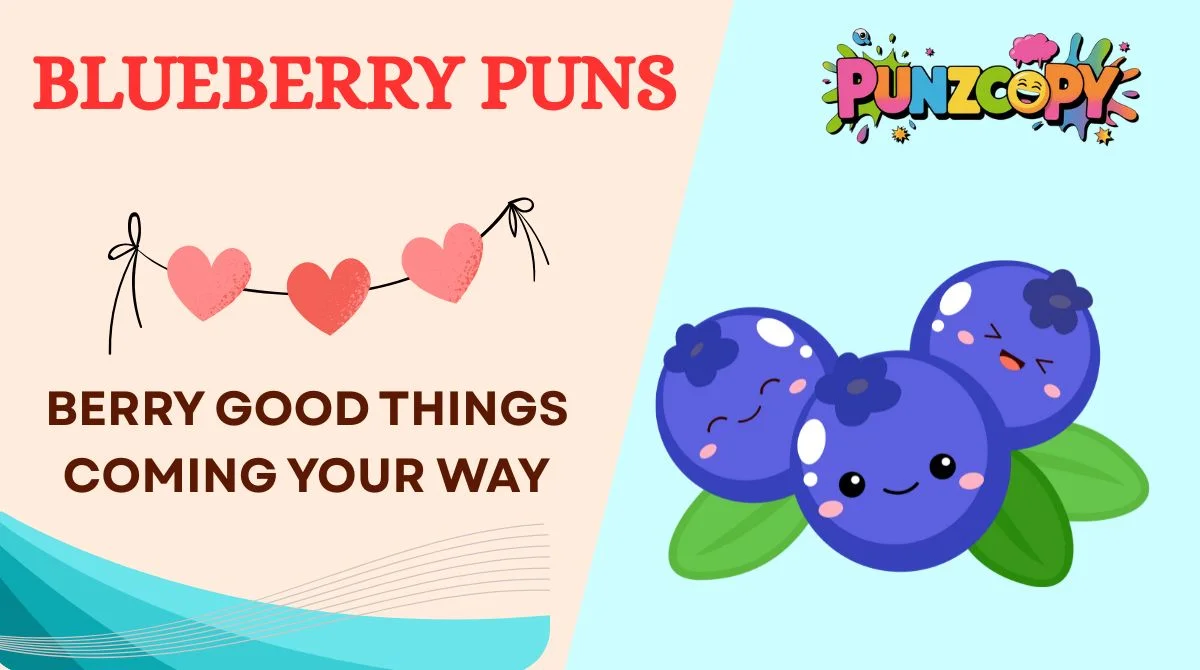 Blueberry Puns