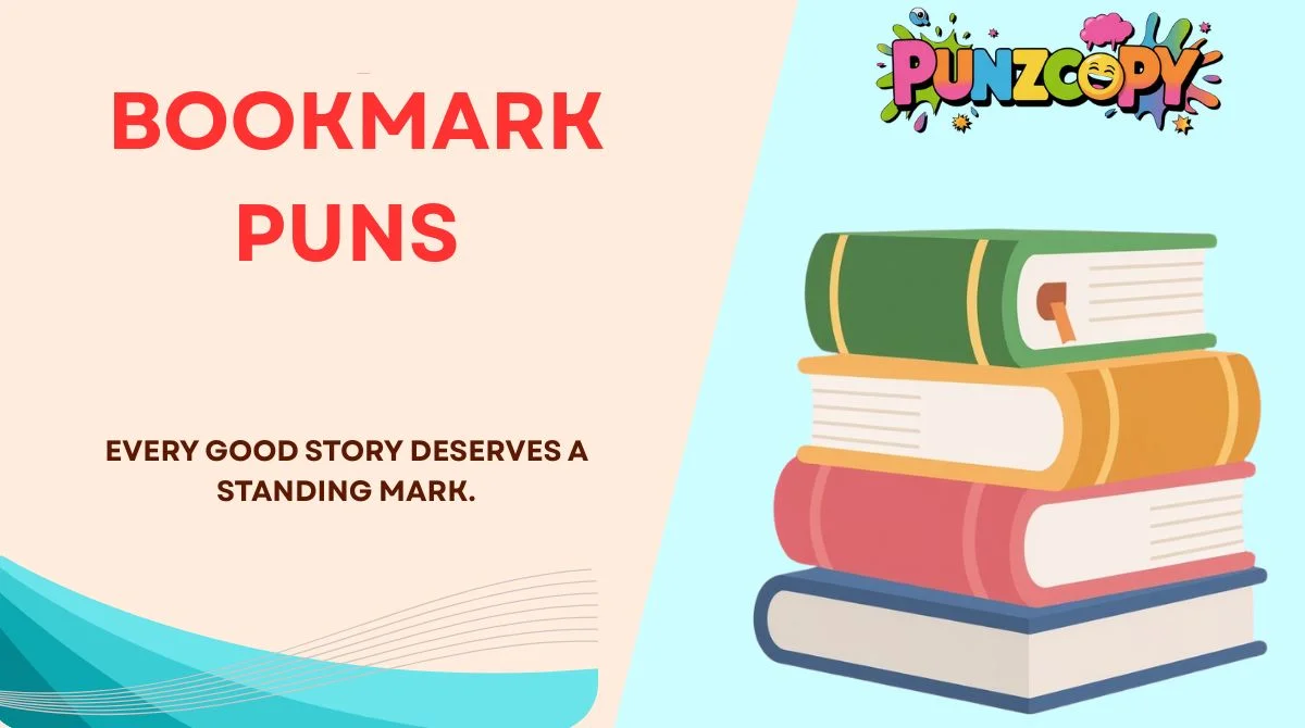 Bookmark Puns