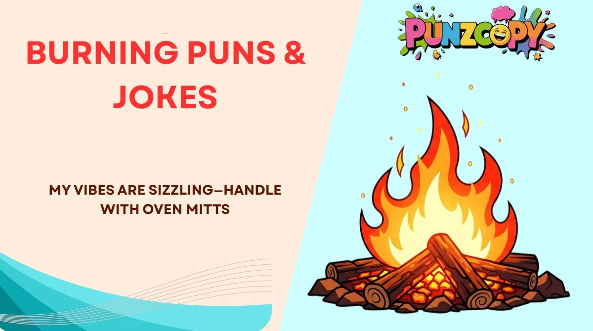 Burning Puns & Jokes