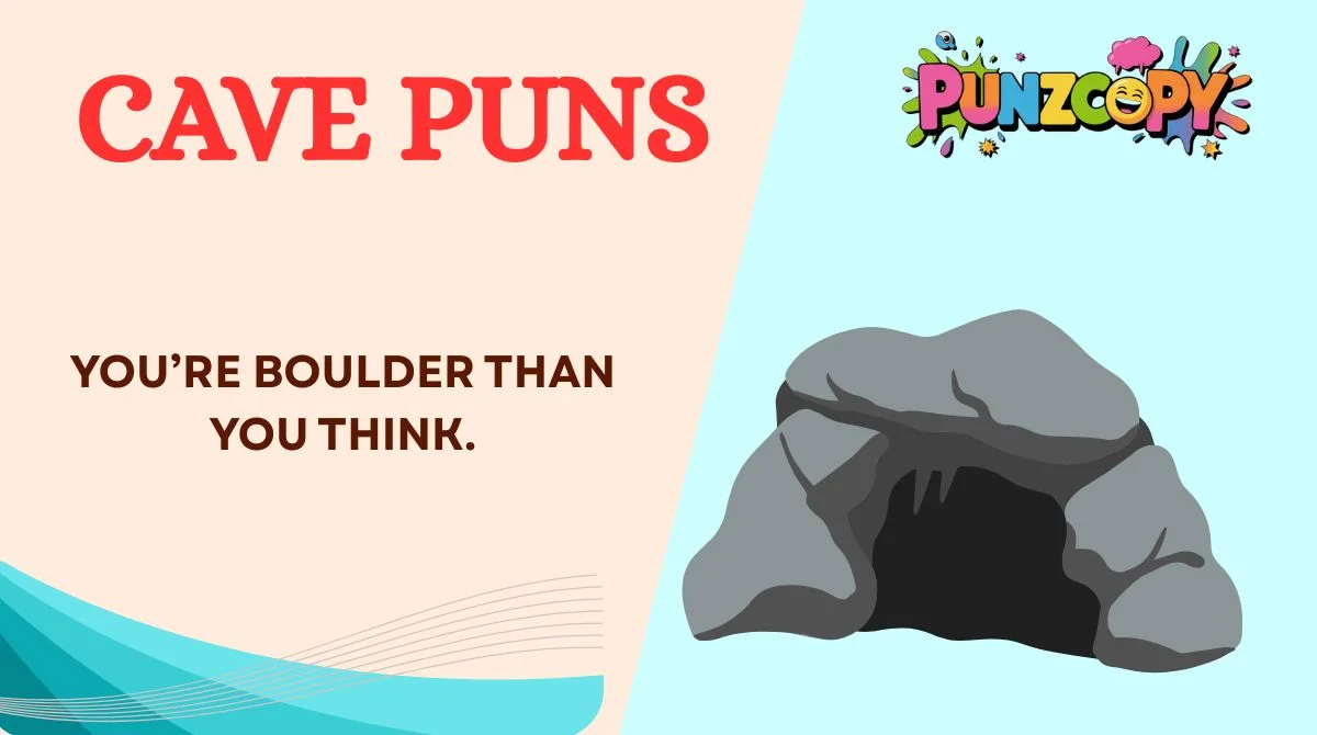 Cave Puns
