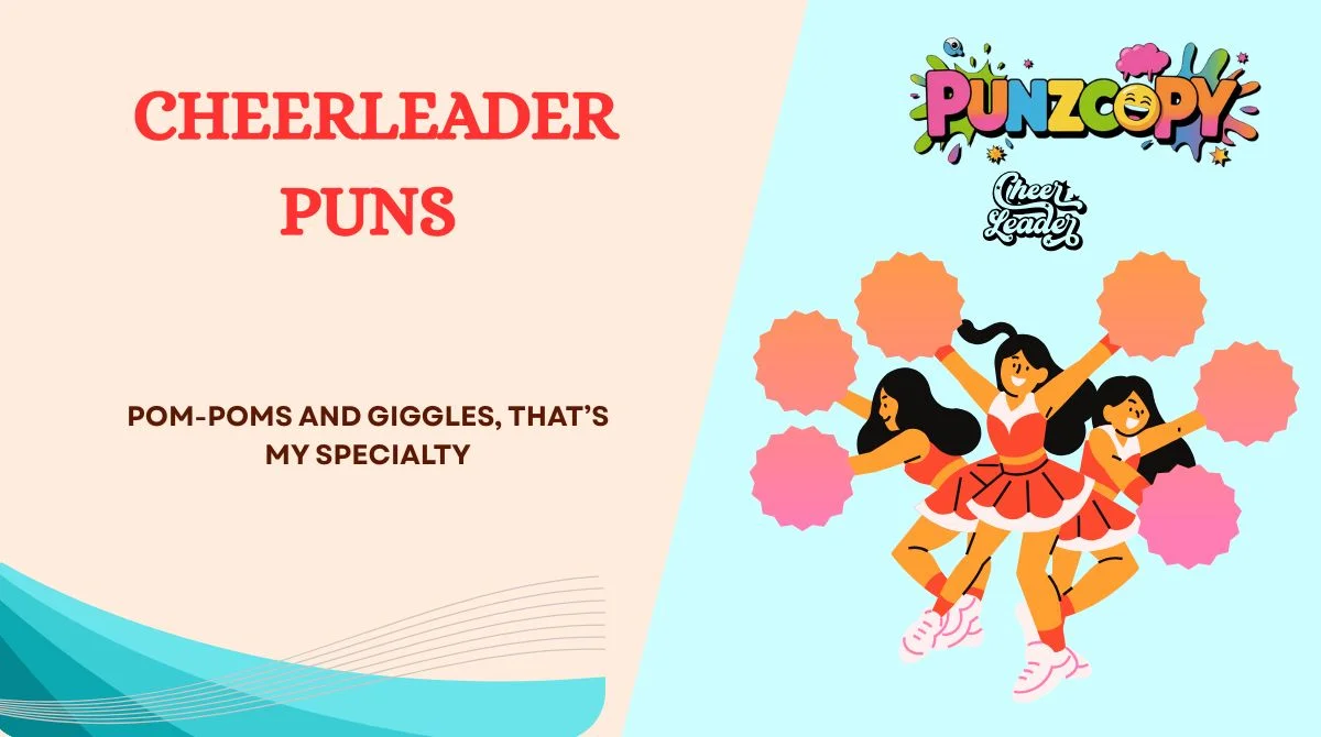 Cheerleader Puns