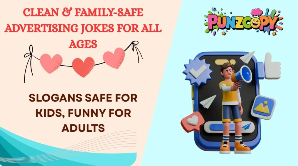 Clean & Family-Safe Advertising Jokes for All Ages