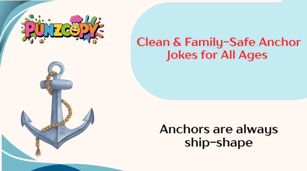 Clean & Family-Safe Anchor Jokes for All Ages