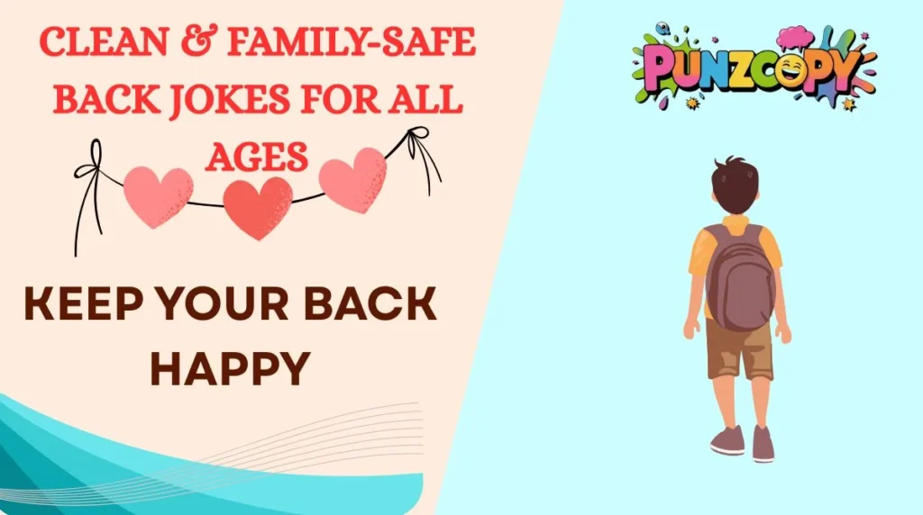 Clean & Family-Safe Back Jokes for All Ages