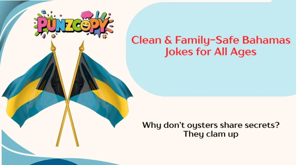 Clean & Family-Safe Bahamas Jokes for All Ages