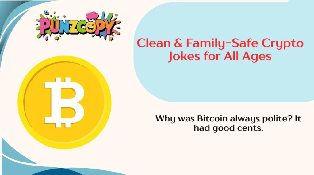 Clean & Family-Safe Crypto Jokes for All Ages