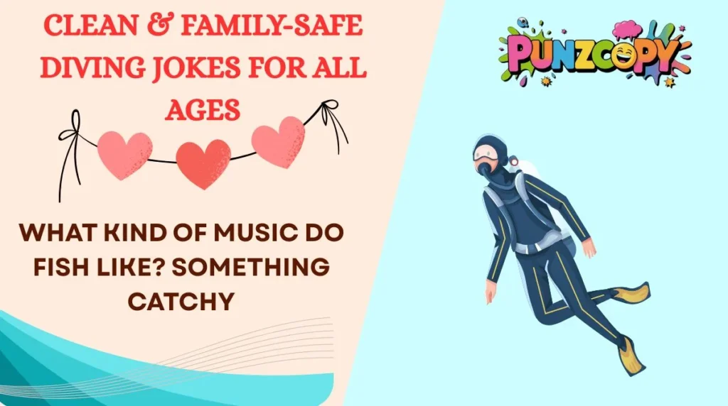 Clean & Family-Safe Diving Jokes for All Ages