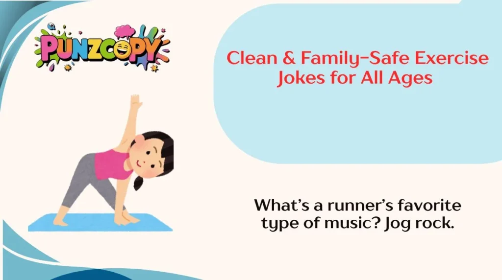 Clean & Family-Safe Exercise Jokes for All Ages