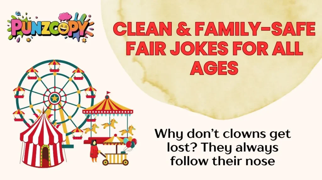 Clean & Family-Safe Fair Jokes for All Ages