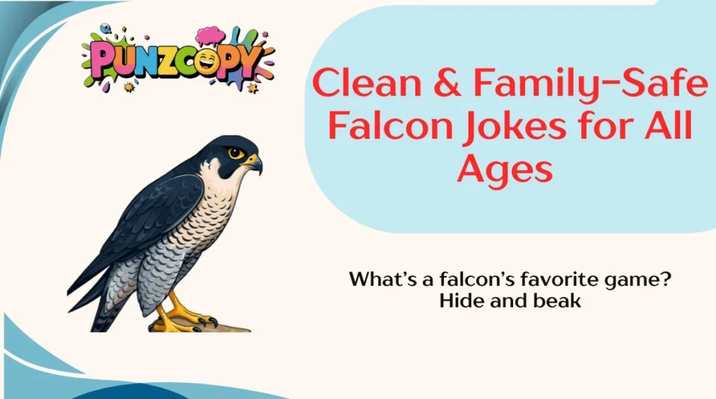 Clean & Family-Safe Falcon Jokes for All Ages