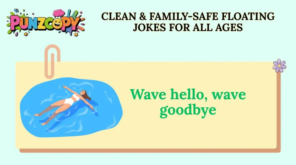 Clean & Family-Safe Floating Jokes for All Ages