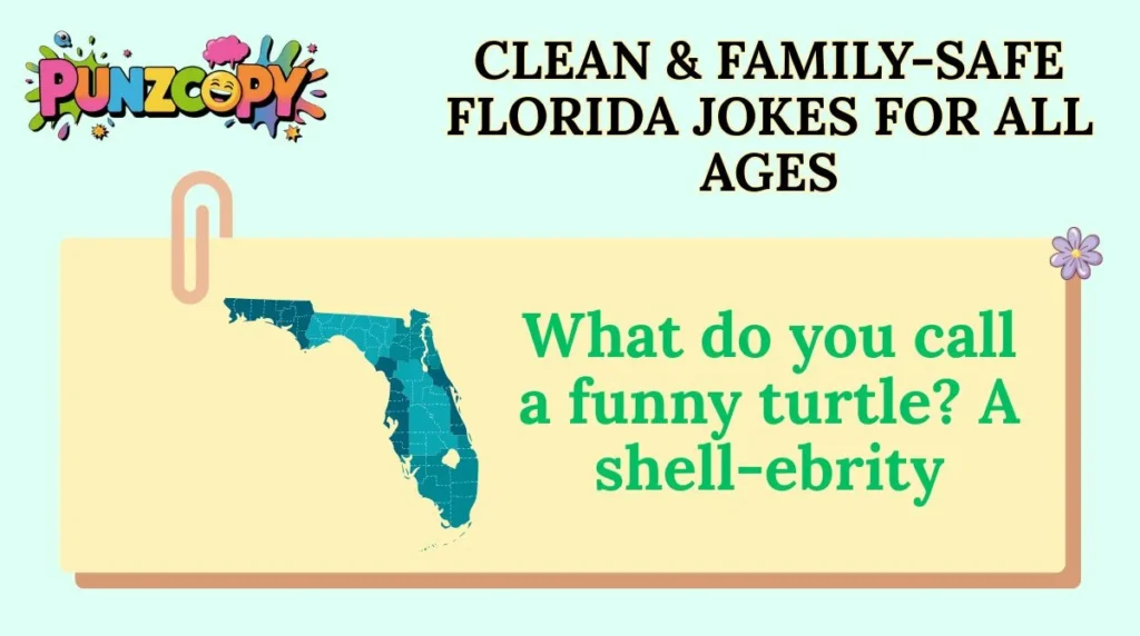 Clean & Family-Safe Florida Jokes for All Ages