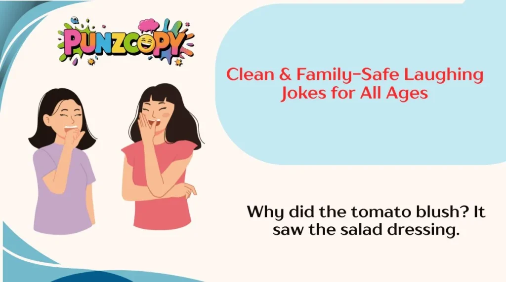 Clean & Family-Safe Laughing Jokes for All Ages