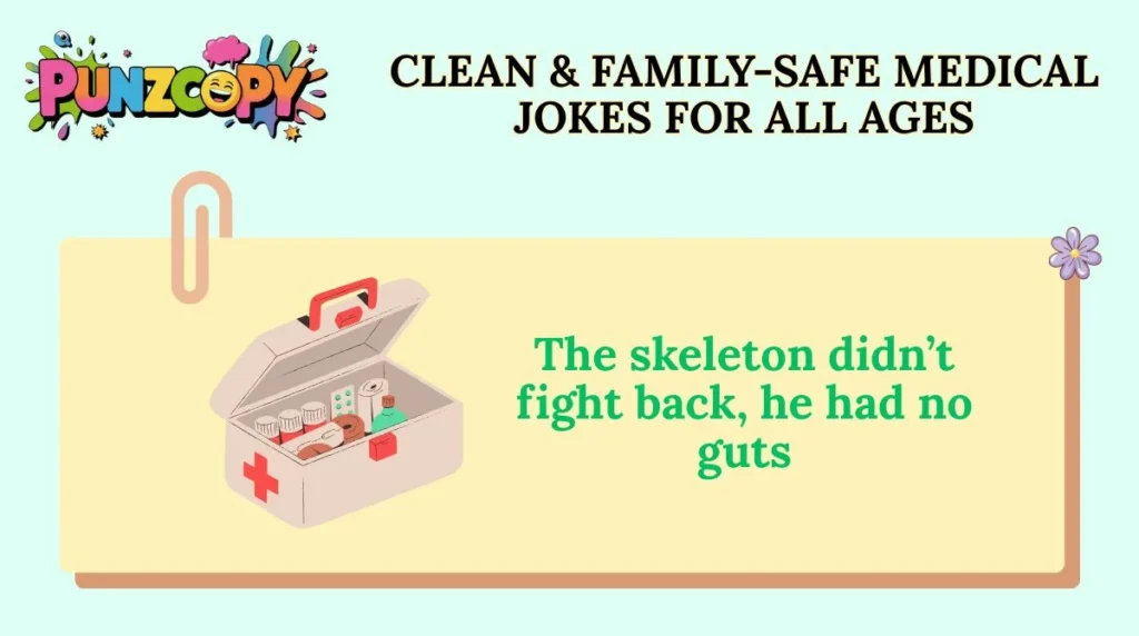 Clean & Family-Safe Medical Jokes for All Ages