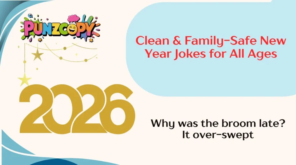 Clean & Family-Safe New Year Jokes for All Ages
