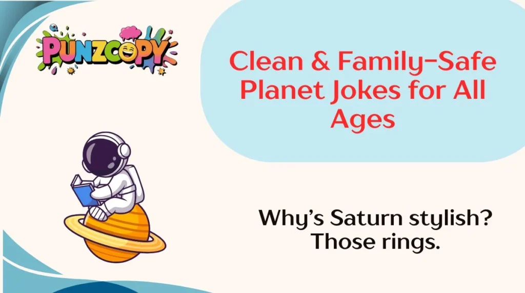 Clean & Family-Safe Planet Jokes for All Ages