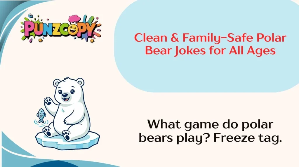 Clean & Family-Safe Polar Bear Jokes for All Ages