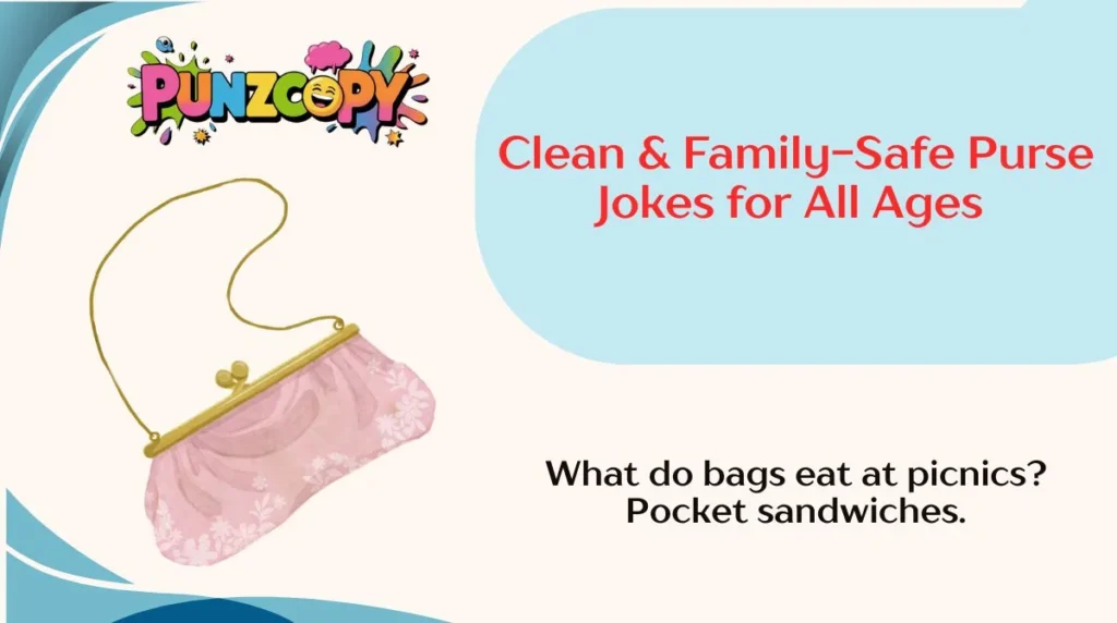 Clean & Family-Safe Purse Jokes for All Ages