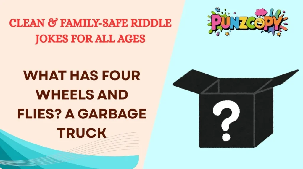 Clean & Family-Safe Riddle Jokes for All Ages