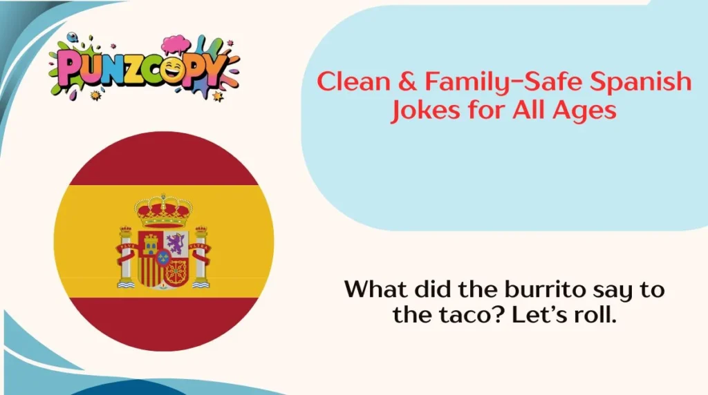 Clean & Family-Safe Spanish Jokes for All Ages