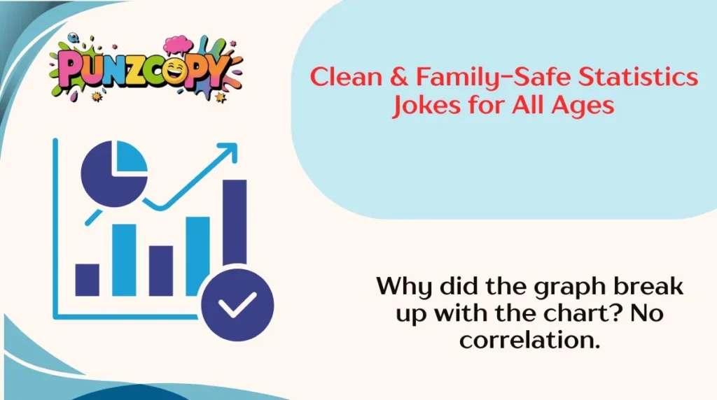 Clean & Family-Safe Statistics Jokes for All Ages