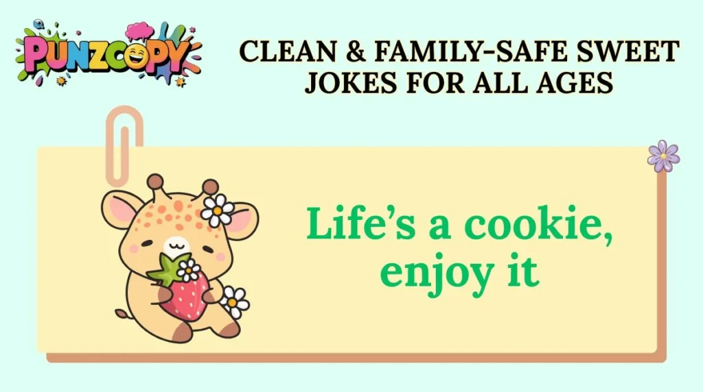 Clean & Family-Safe Sweet Jokes for All Ages