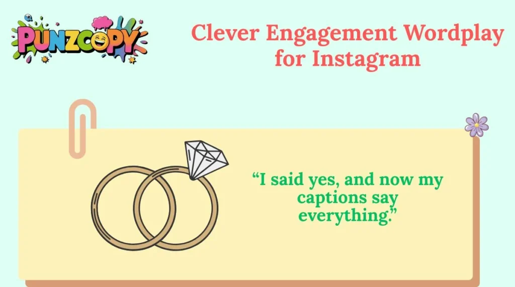 Clever Engagement Wordplay for Instagram