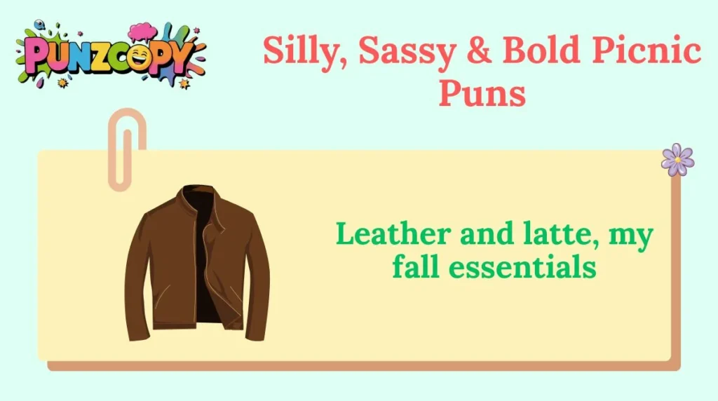 Clever Leather Wordplay for Instagram