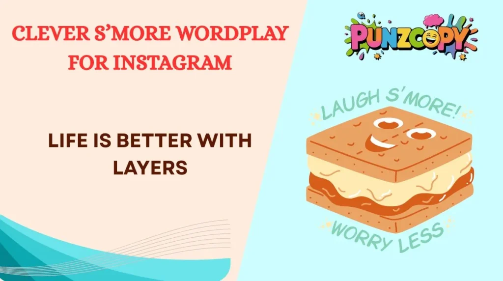 Clever Sāmore Wordplay for Instagram