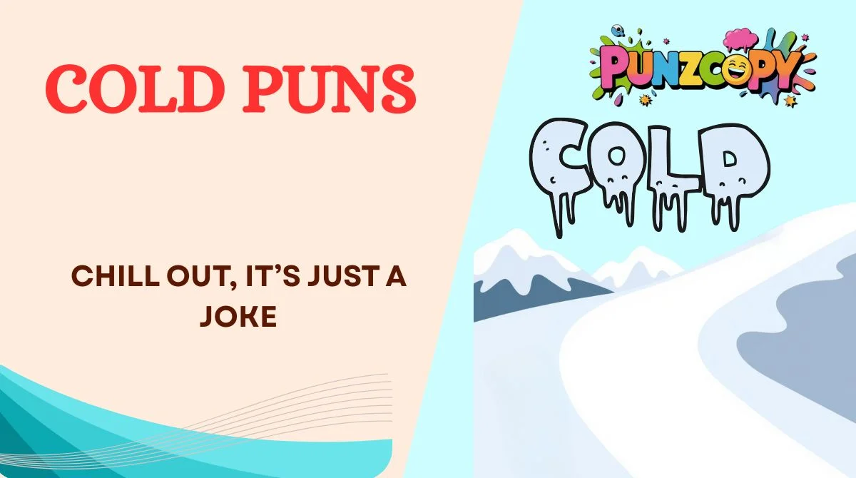 Cold Puns