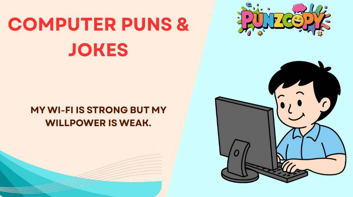 Computer Puns & Jokes