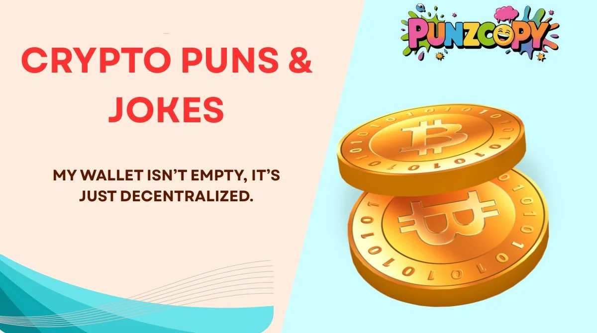 Crypto Puns & Jokes