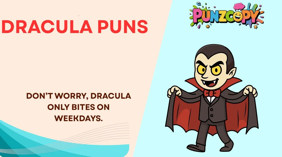Dracula Puns