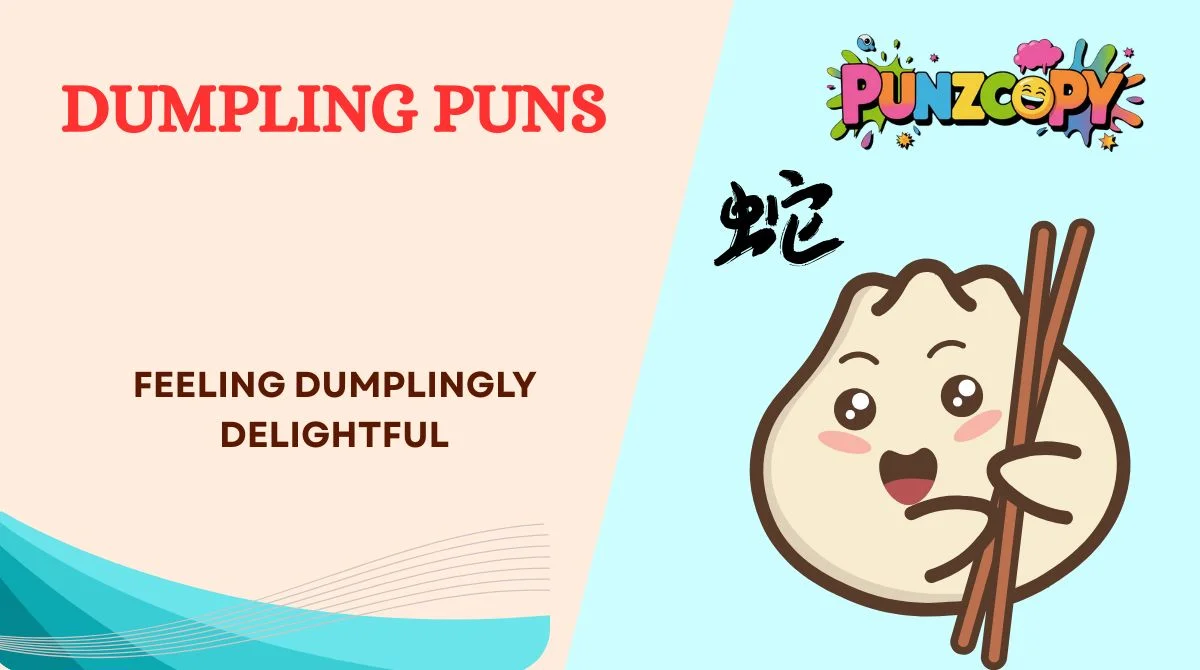 Dumpling Puns