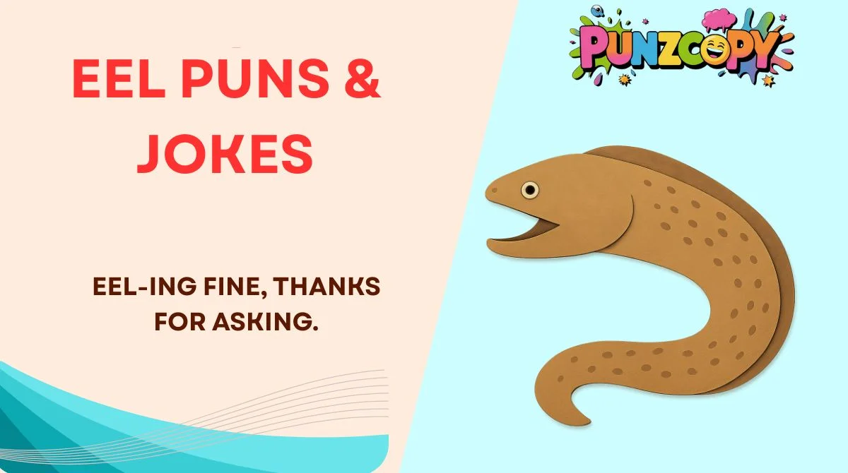Eel Puns & Jokes
