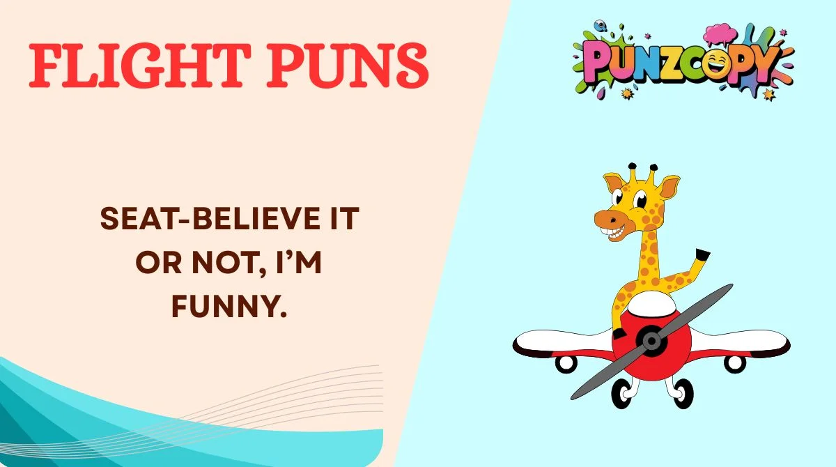 Flight Puns