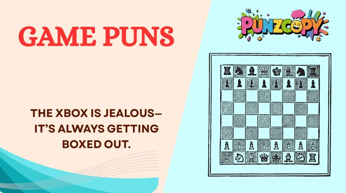 Game Puns