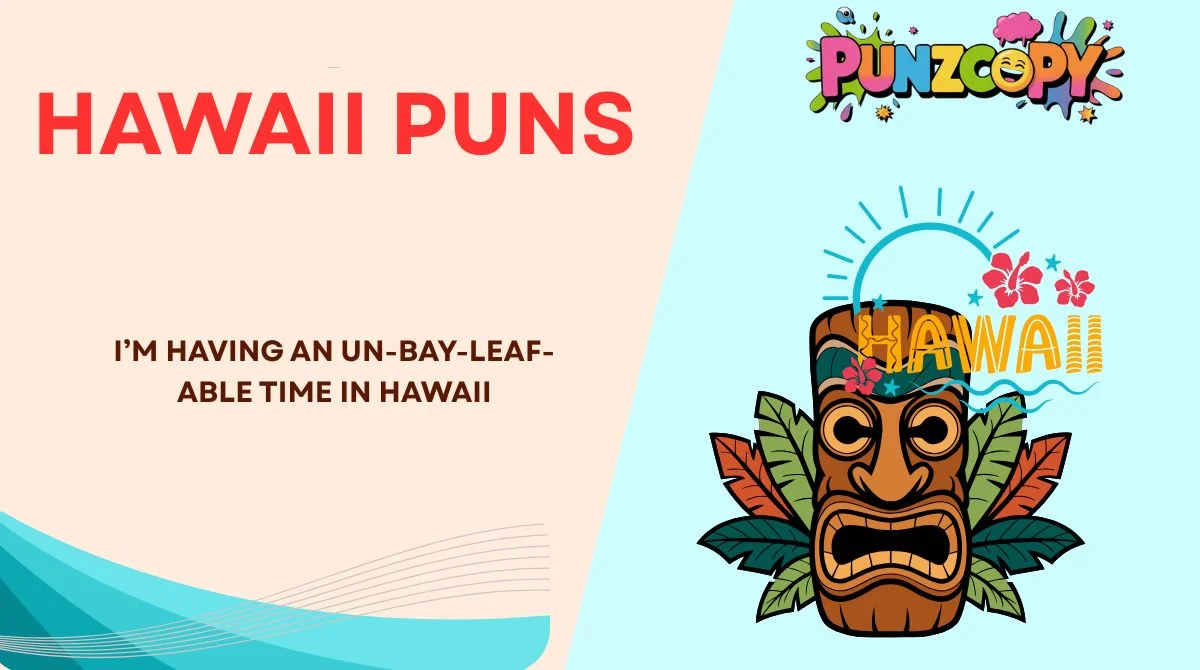 Hawaii Puns