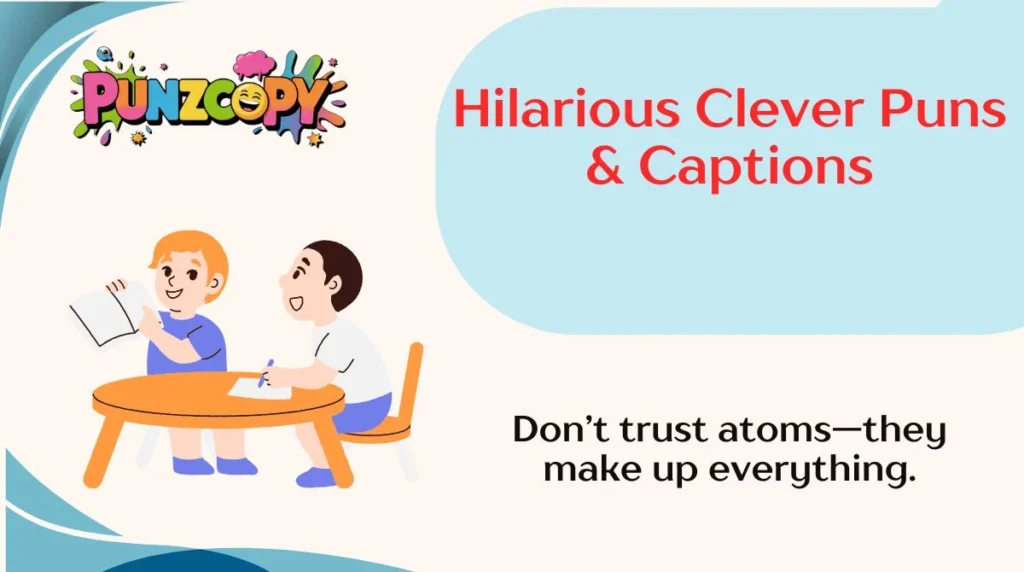Hilarious Clever Puns & Captions
