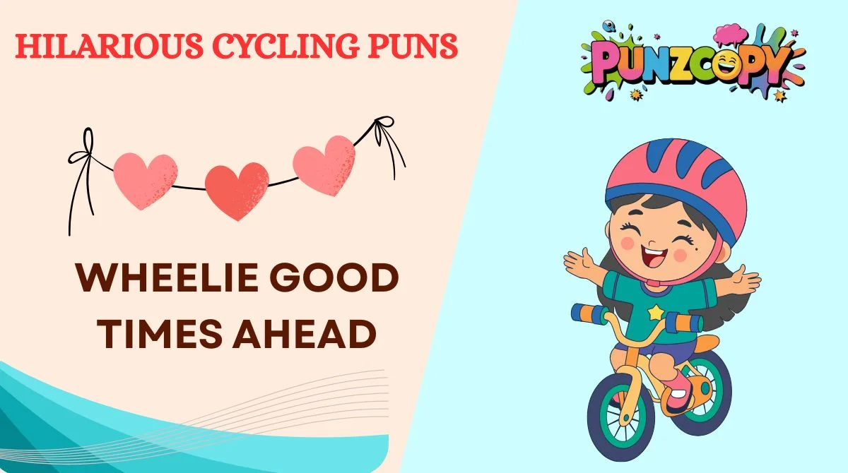 Hilarious Cycling Puns