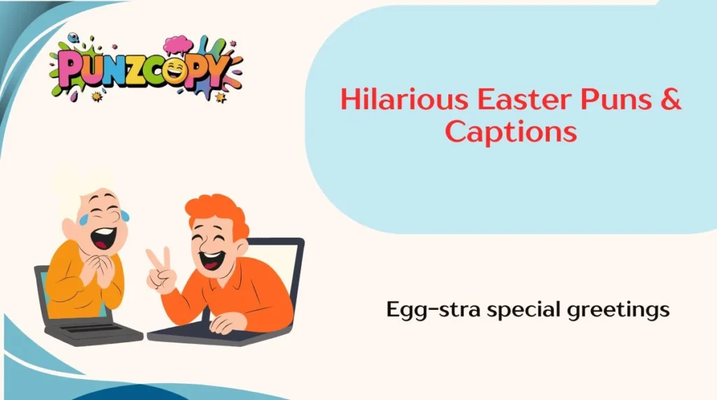 Hilarious Easter Puns & Captions