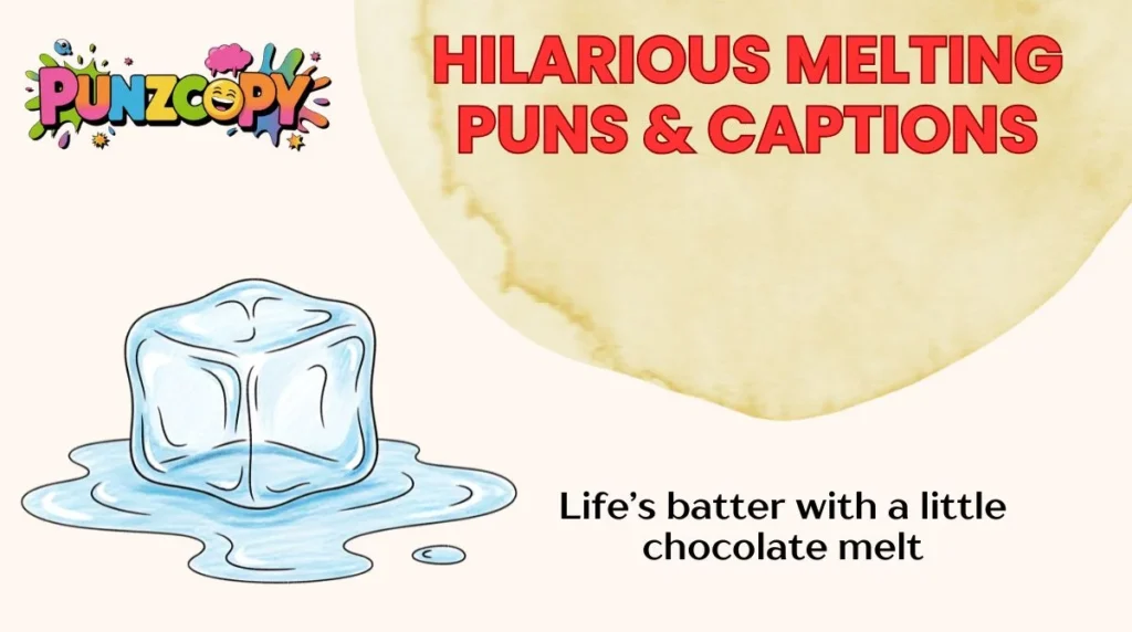 Hilarious Melting Puns & Captions