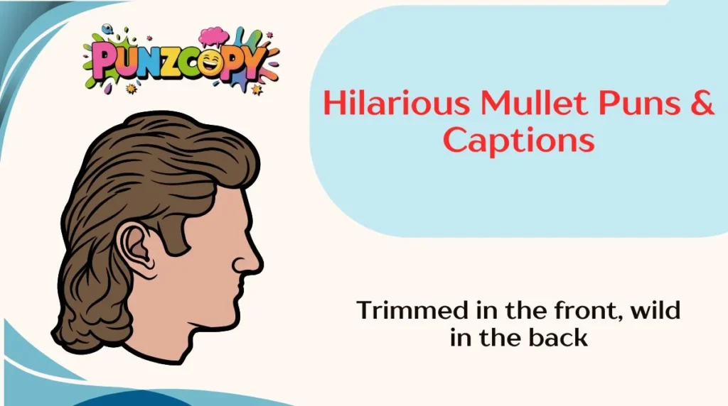 Hilarious Mullet Puns & Captions