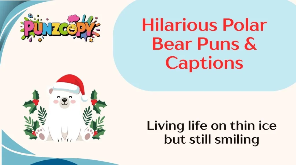 Hilarious Polar Bear Puns & Captions