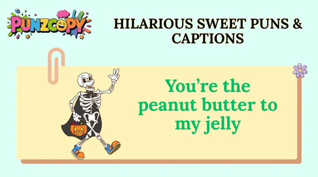 Hilarious Sweet Puns & Captions